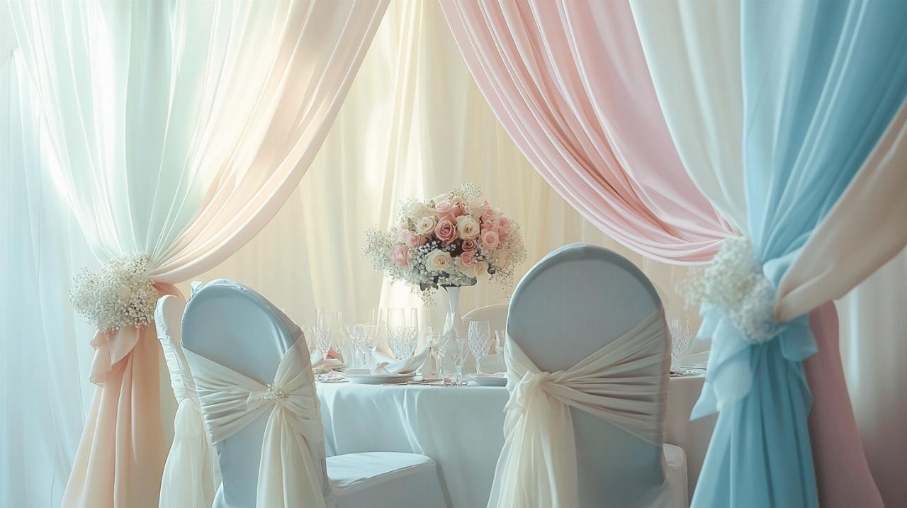 Budget mariage : Le guide complet des housses de chaise entre location et achat