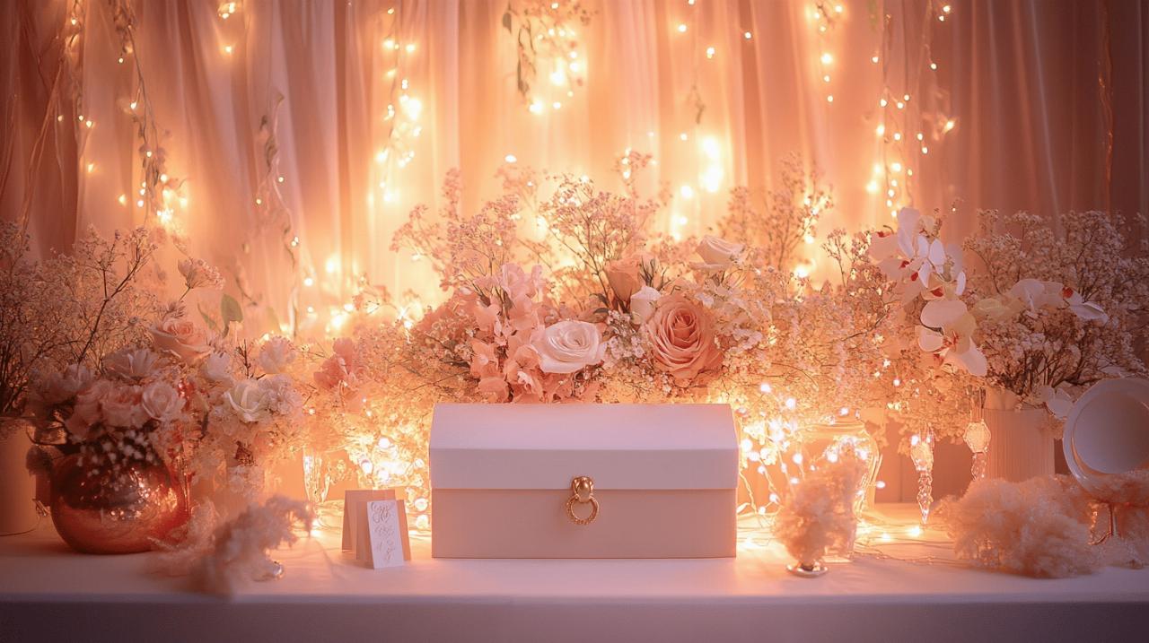 Urne de mariage : guide complet pour choisir le style parfait selon votre theme