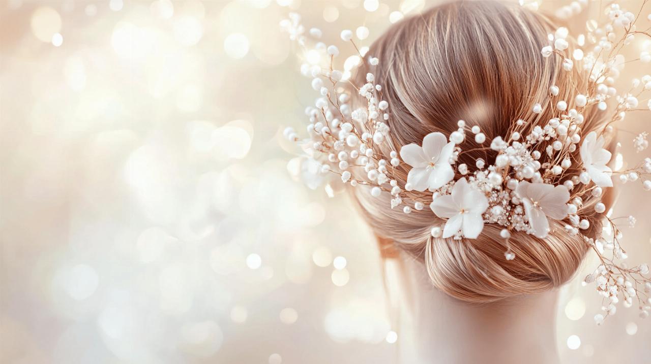 Chignon mariage : Les tendances coiffure incontournables pour votre grand jour