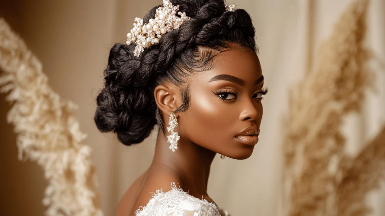 Les faux pas a ne pas commettre avec votre coiffure tressee de mariage